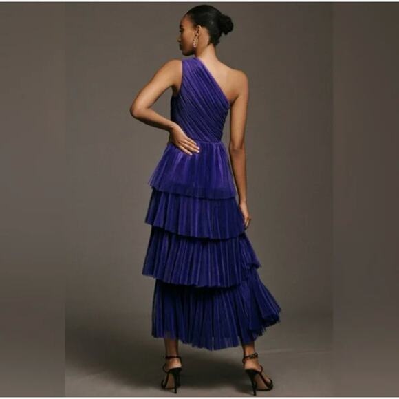 HUTCH Xala Maxi Dress-Purple Size 2 - Picture 2 of 14